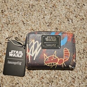 Loungefly Star War Wallet